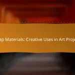 Scrap Materials: Creative Uses in Art Projects